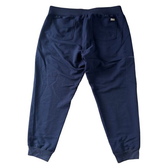 Figs Zamora Jogger Scrub Pants NAVY BLUE XL Petite - Picture 5 of 5